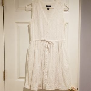 White Gap Dress